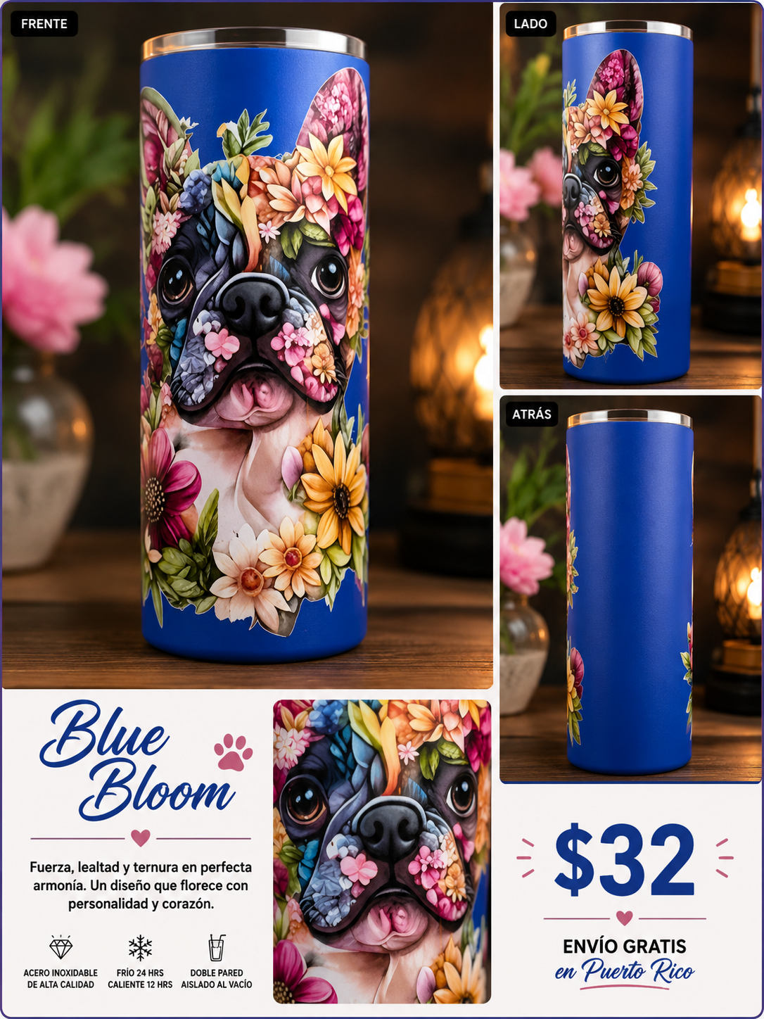 BLUE BLOOM 🐾🌸