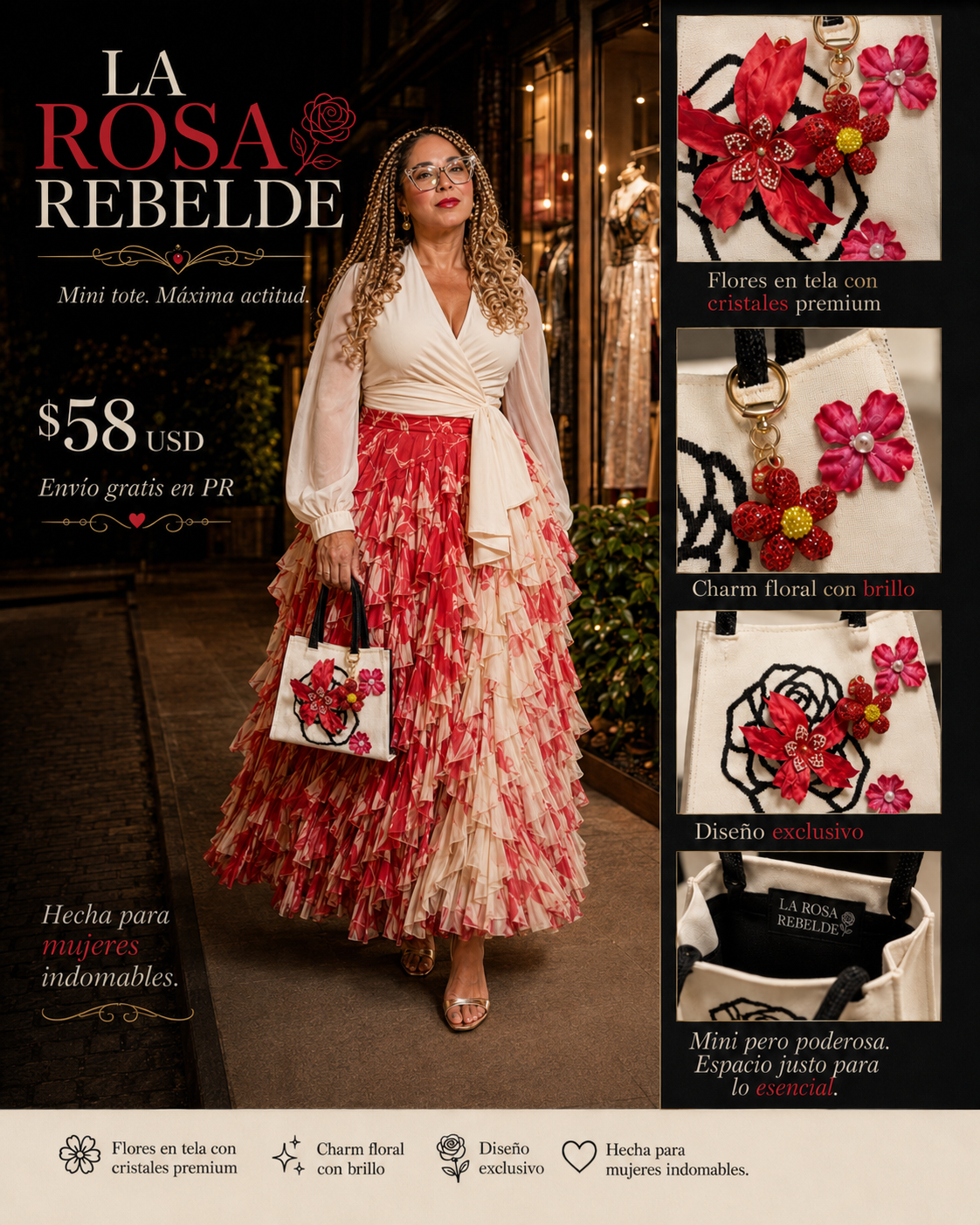 La Rosa Rebelde 🌹