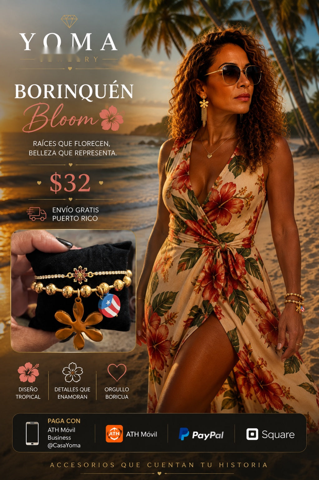 BORINQUÉN BLOOM 🌺🇵🇷