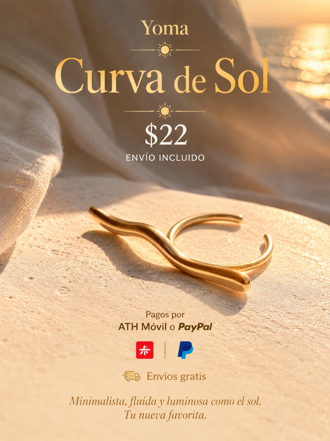 CURVA DE SOL ☀️✨