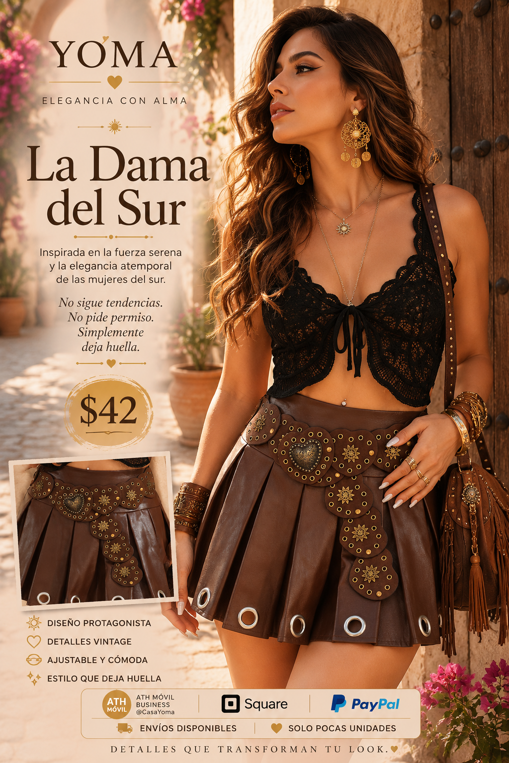 LA DAMA DEL SUR 🤎☀️