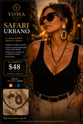 SAFARI URBANO 🐆✨