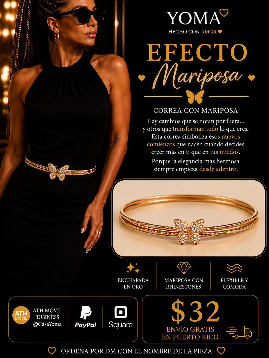 EFECTO MARIPOSA 🦋✨