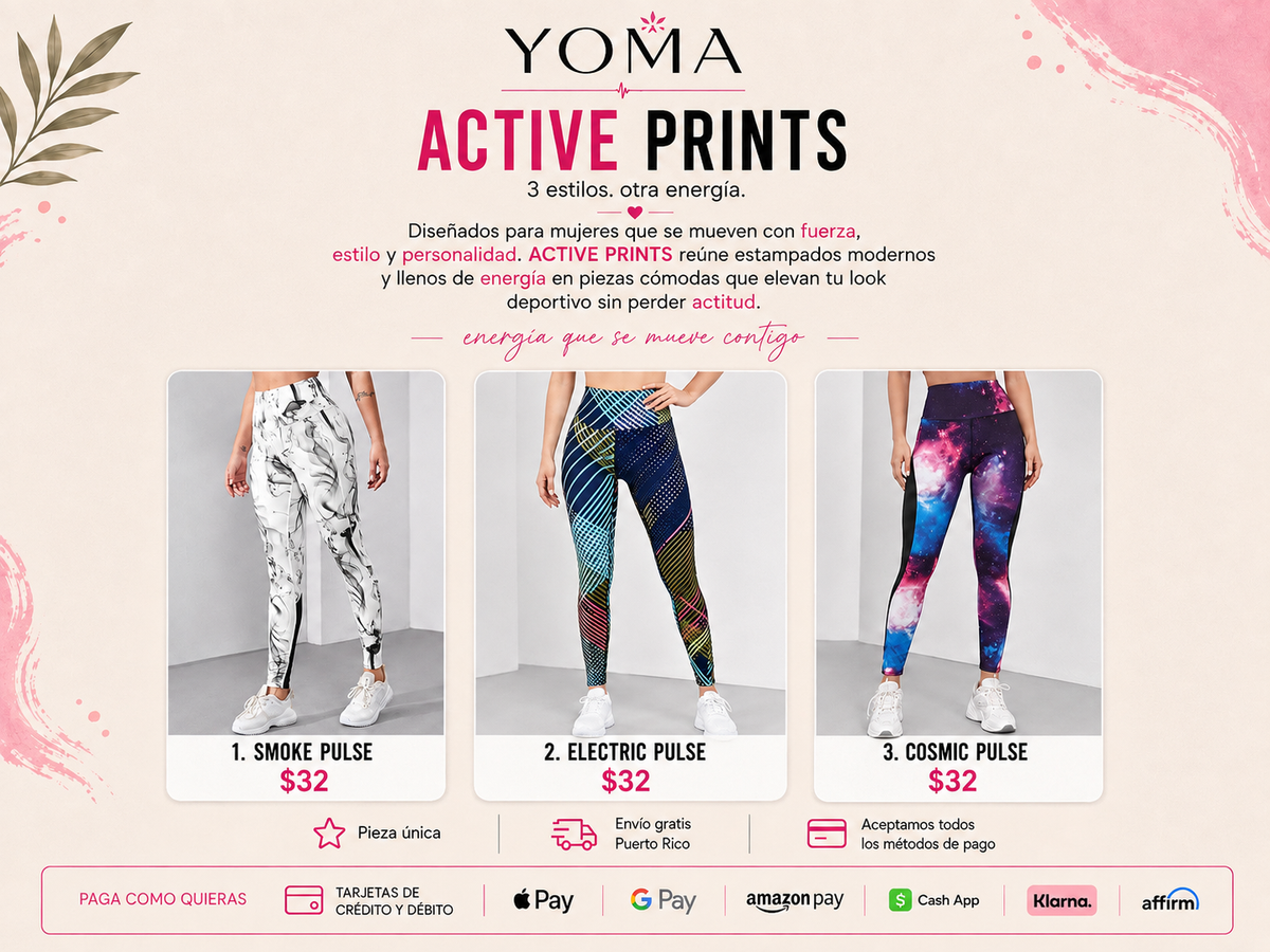 Yoma Active Prints