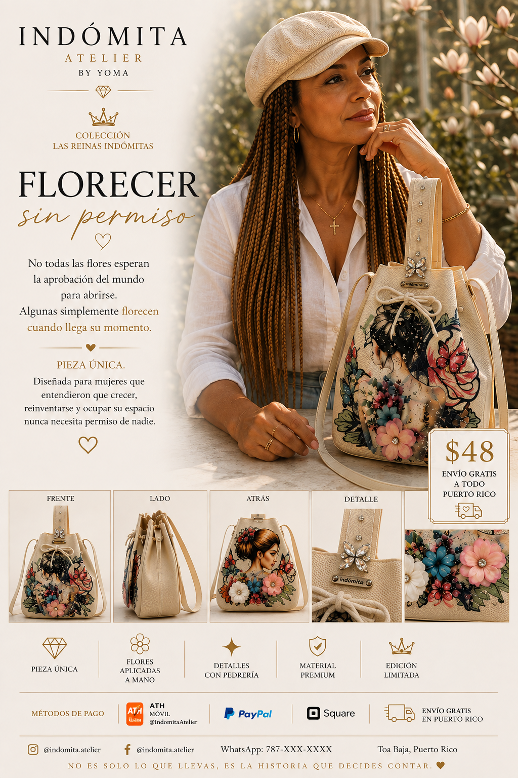 FLORECER SIN PERMISO 🌺