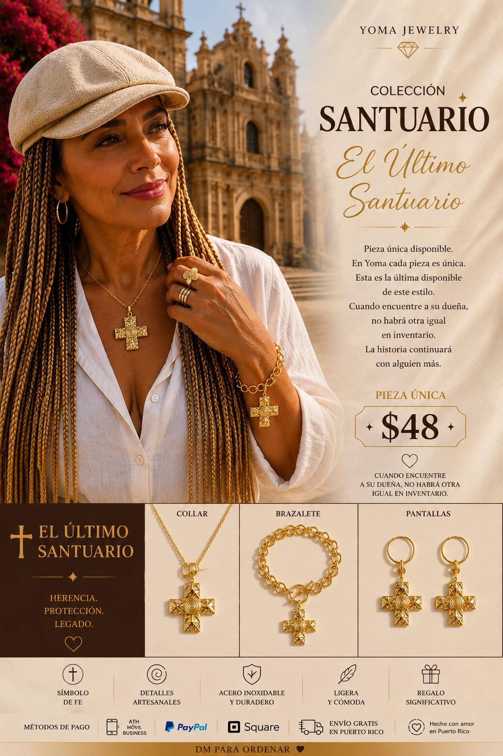 EL ÚLTIMO SANTUARIO ✝️✨