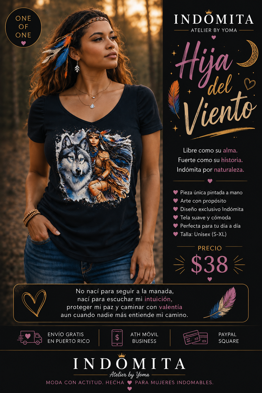 HIJA DEL VIENTO 🌙🪶