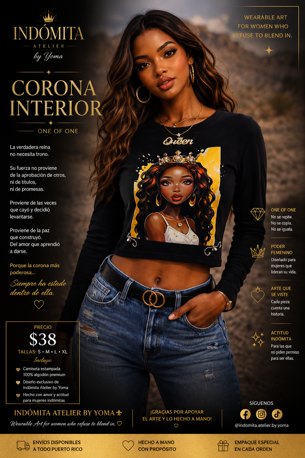 CORONA INTERIOR 👑✨