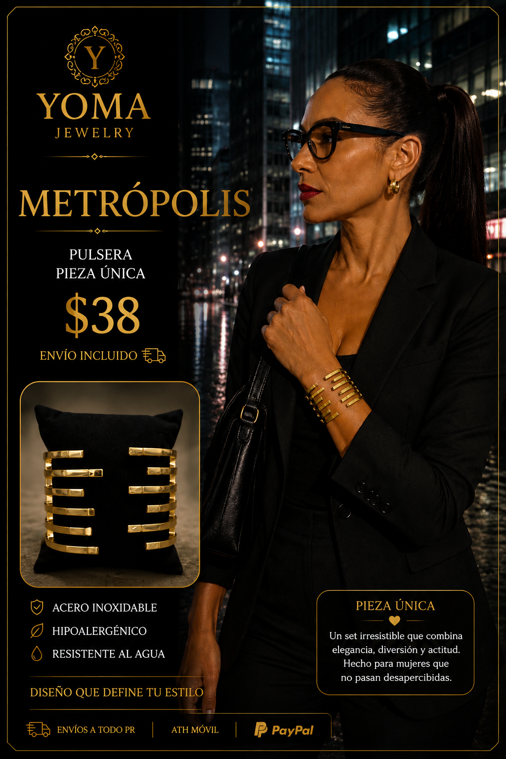METRÓPOLIS 🖤✨
