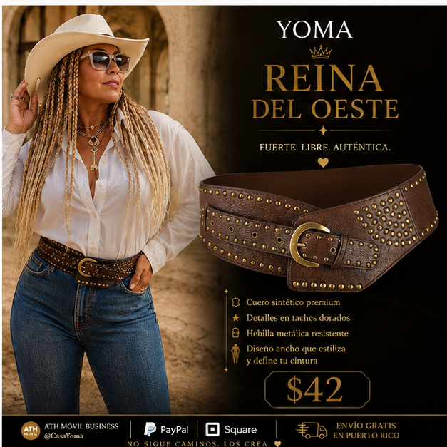REINA DEL OESTE 🤎👑