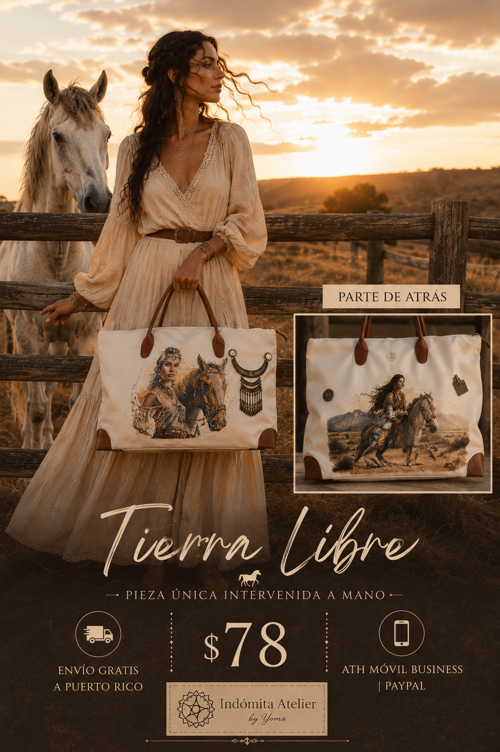 TIERRA LIBRE 🐎
