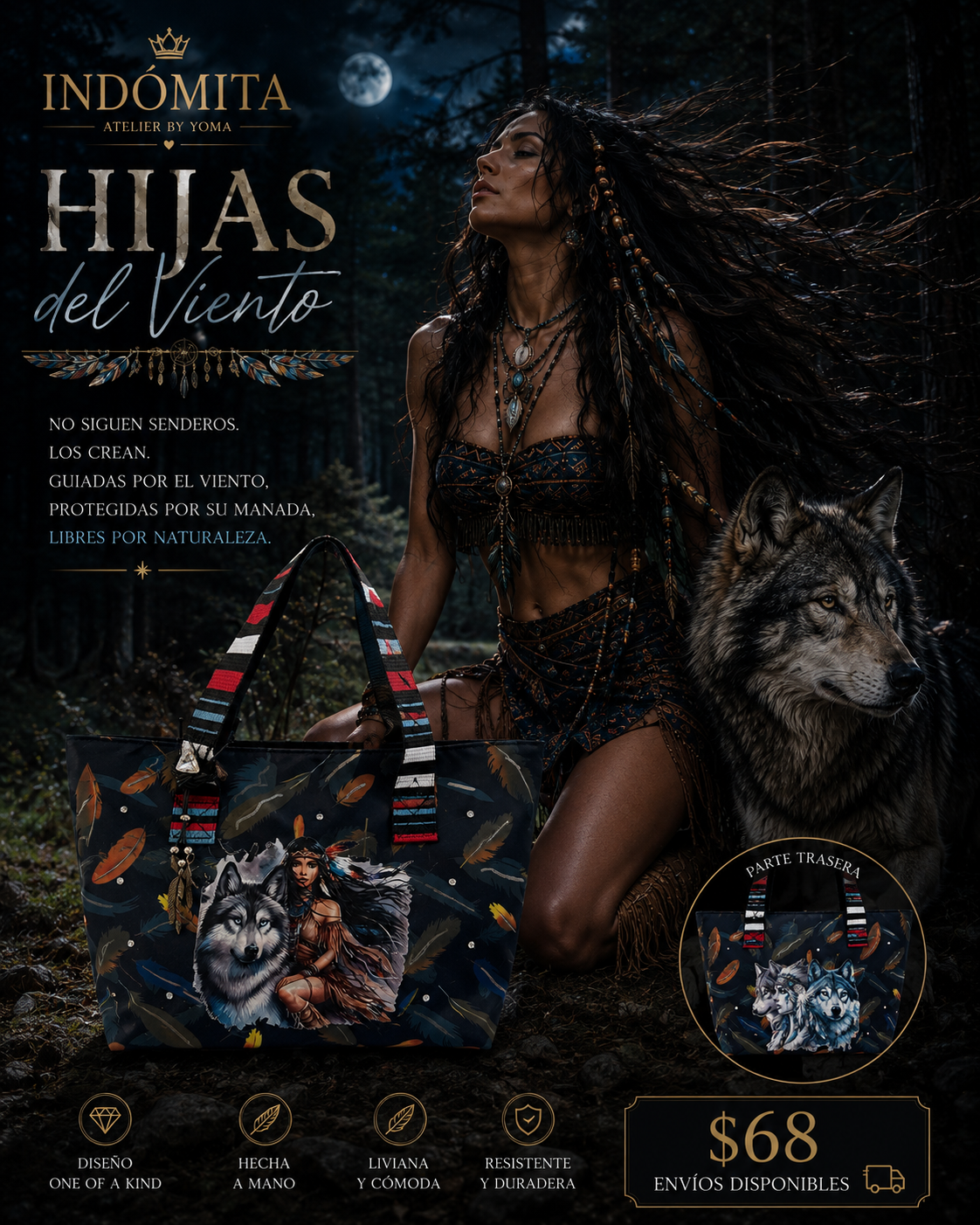 HIJAS DEL VIENTO 🪶🐺🌙✨