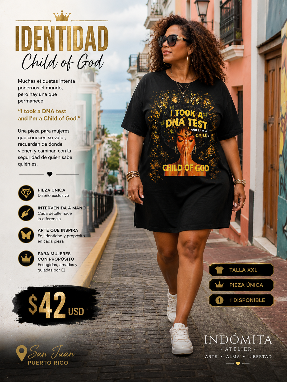 IDENTIDAD — CHILD OF GOD 👑