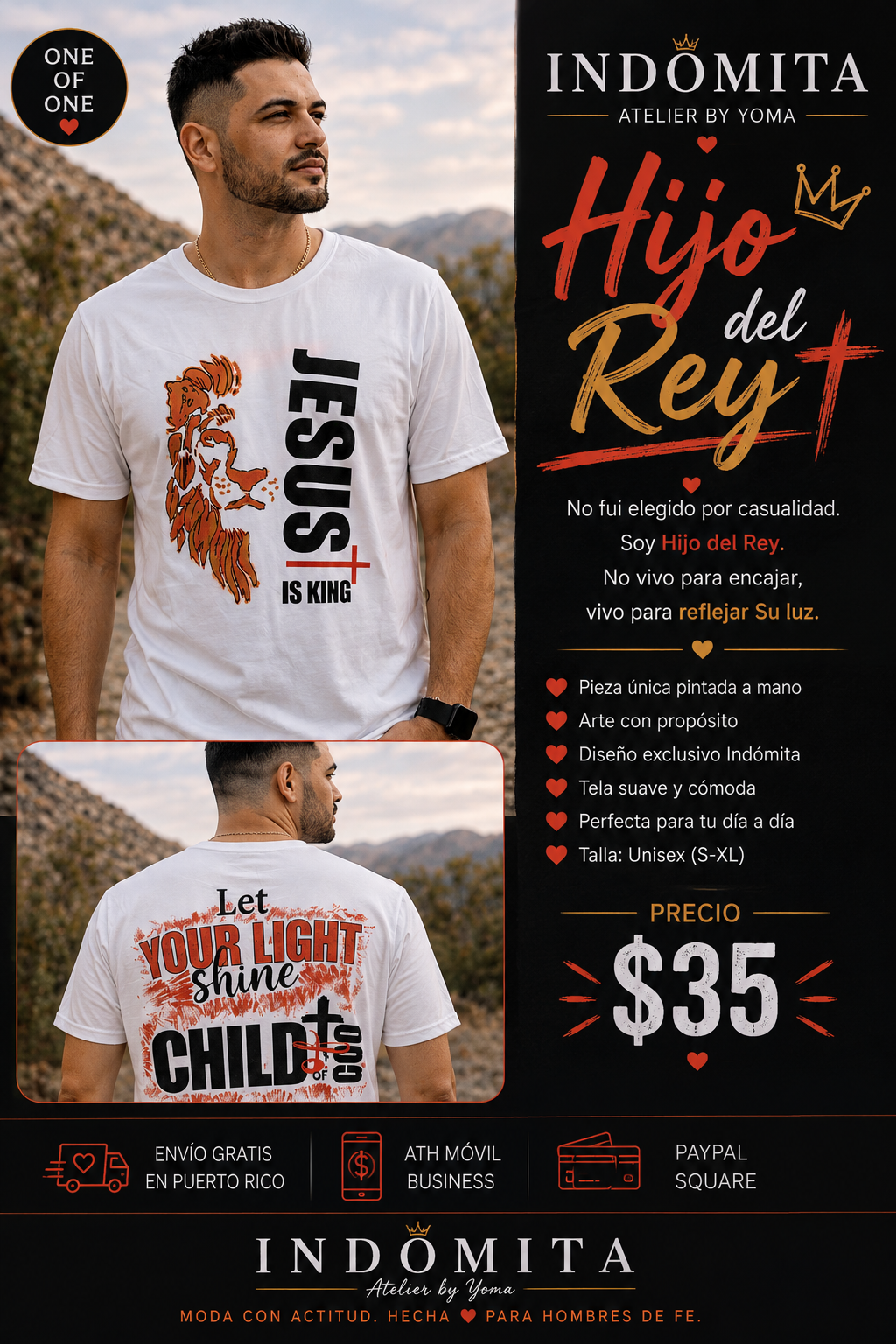 HIJO DEL REY 👑✝️