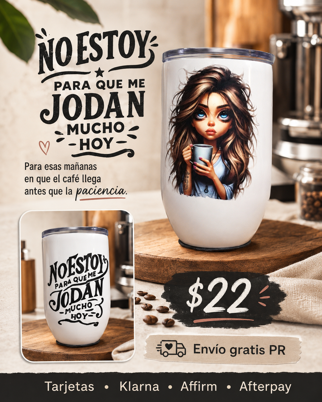 No Estoy Para Que Me Jodan Mucho Hoy