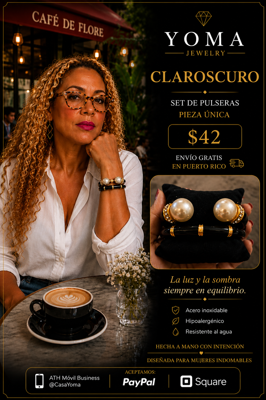 CLAROSCURO 🖤🤍
