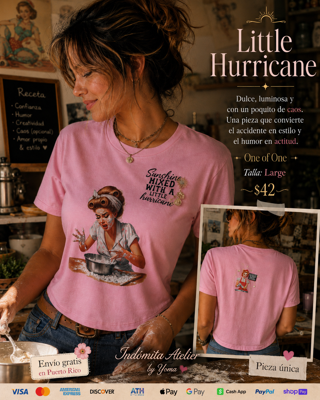 Little Hurricane 🌸