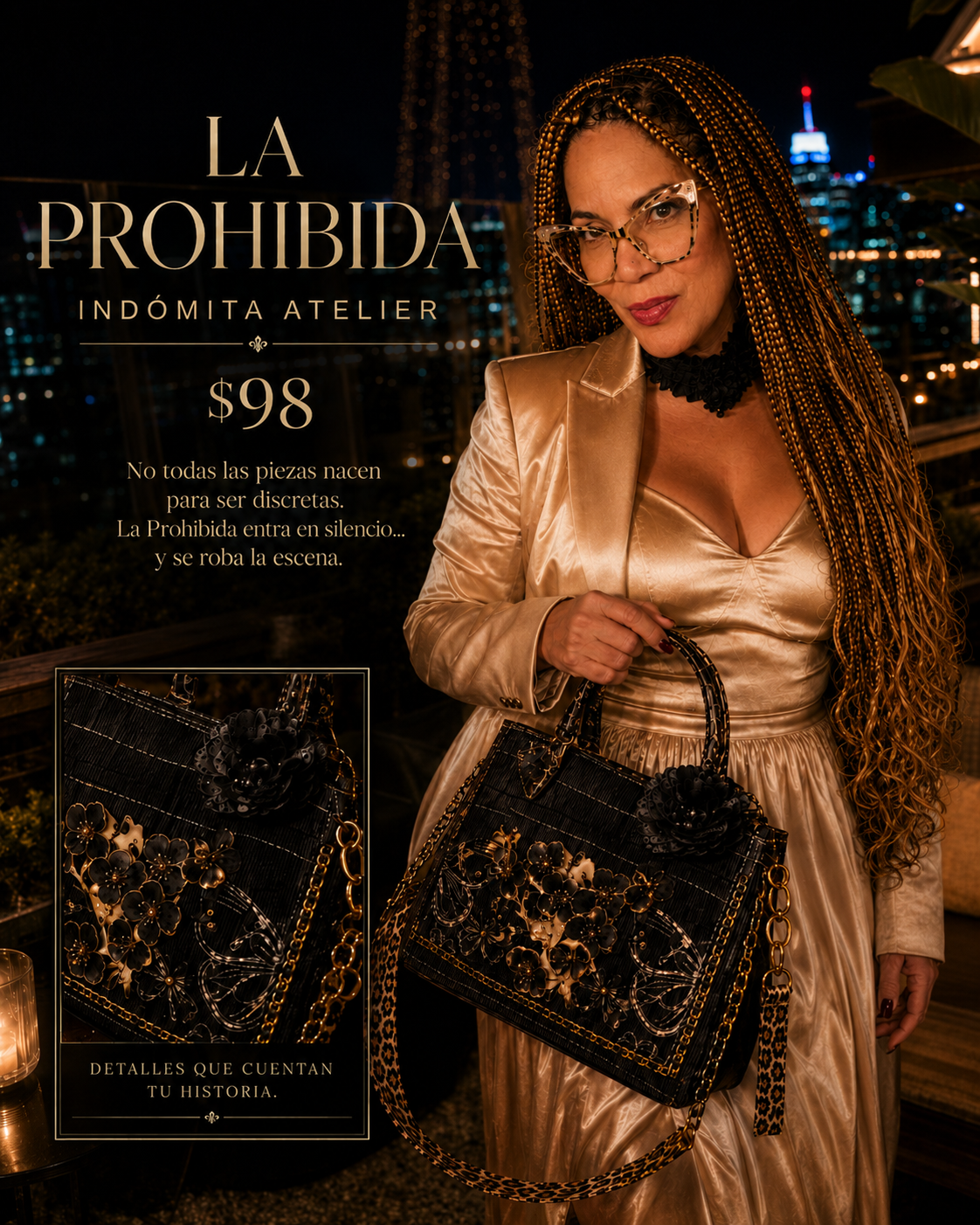 LA PROHIBIDA 🖤