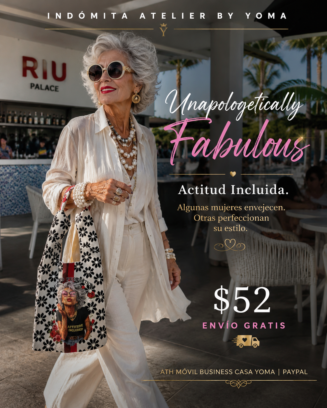 UNAPOLOGETICALLY FABULOUS 💋