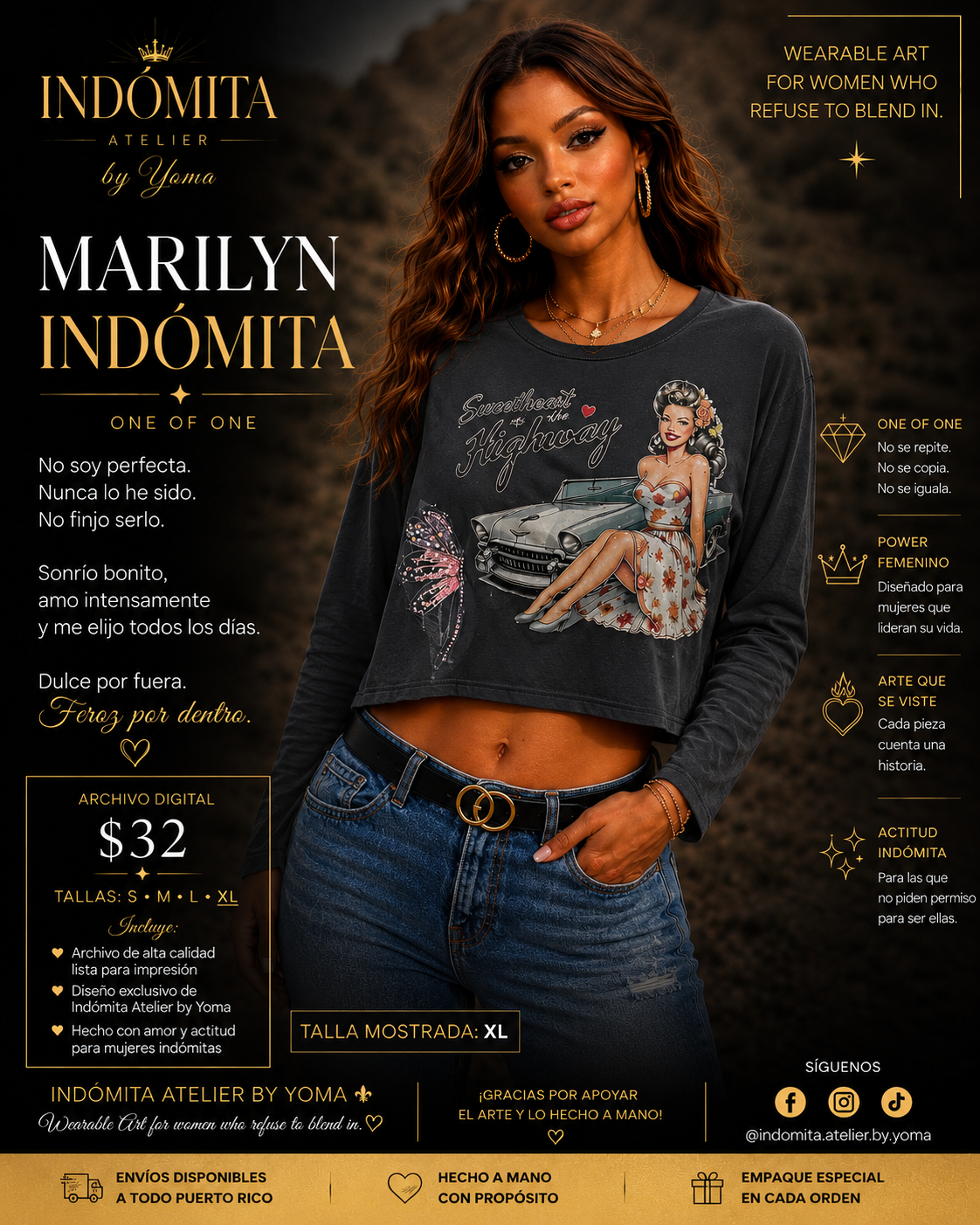 MARILYN INDÓMITA 🖤