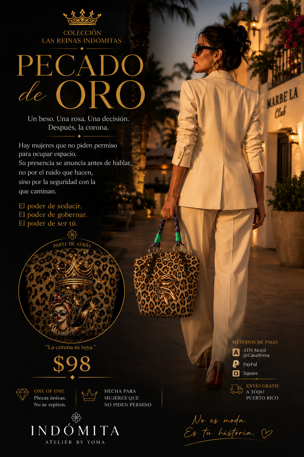 PECADO DE ORO 👑🐆