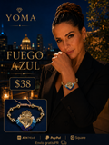 FUEGO AZUL 💙🔥