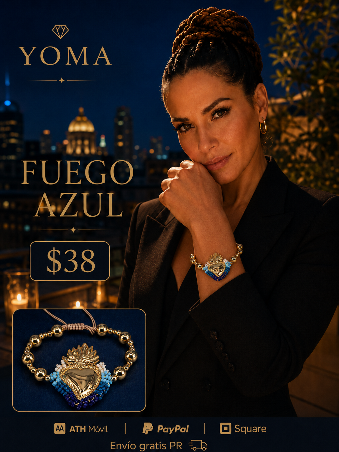FUEGO AZUL 💙🔥