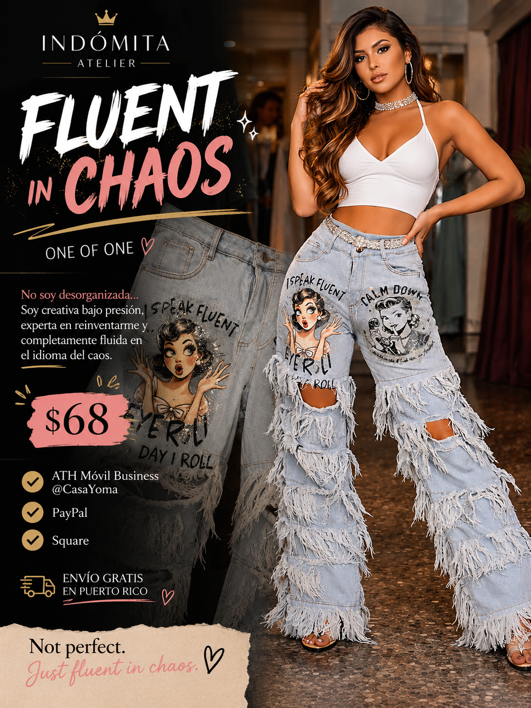 FLUENT IN CHAOS 😏🔥