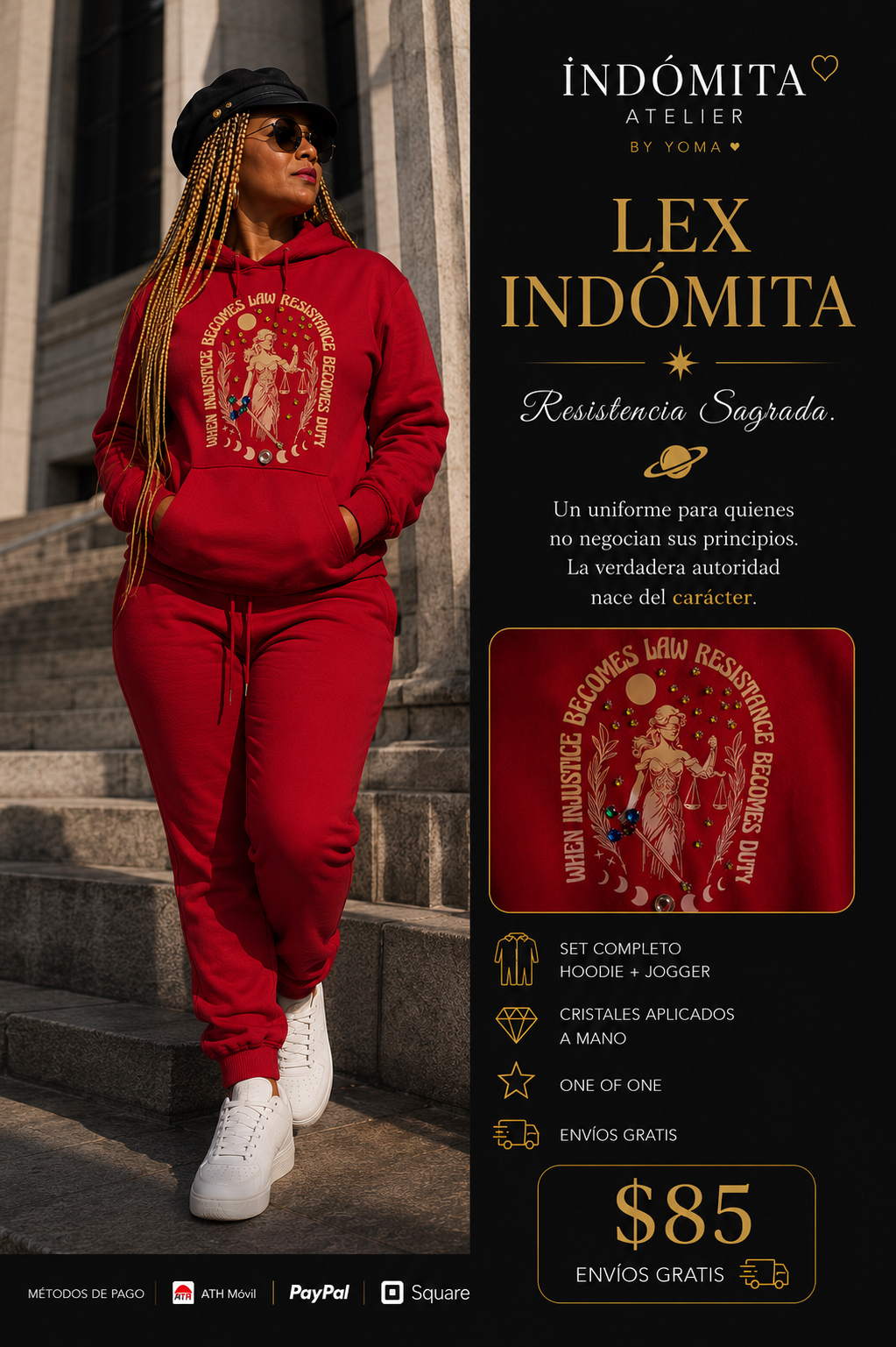 LEX INDÓMITA ⚖️❤️‍🔥✨