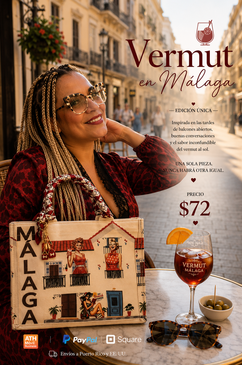 VERMUT EN MÁLAGA 🍷❤️