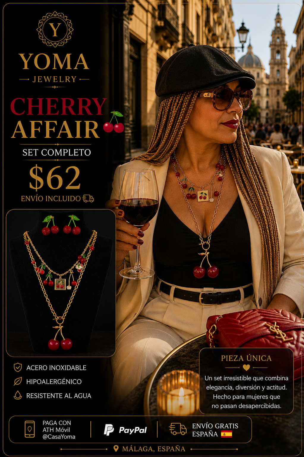 CHERRY AFFAIR 🍒❤️