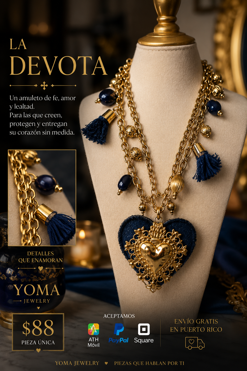 LA DEVOTA 💙✨
