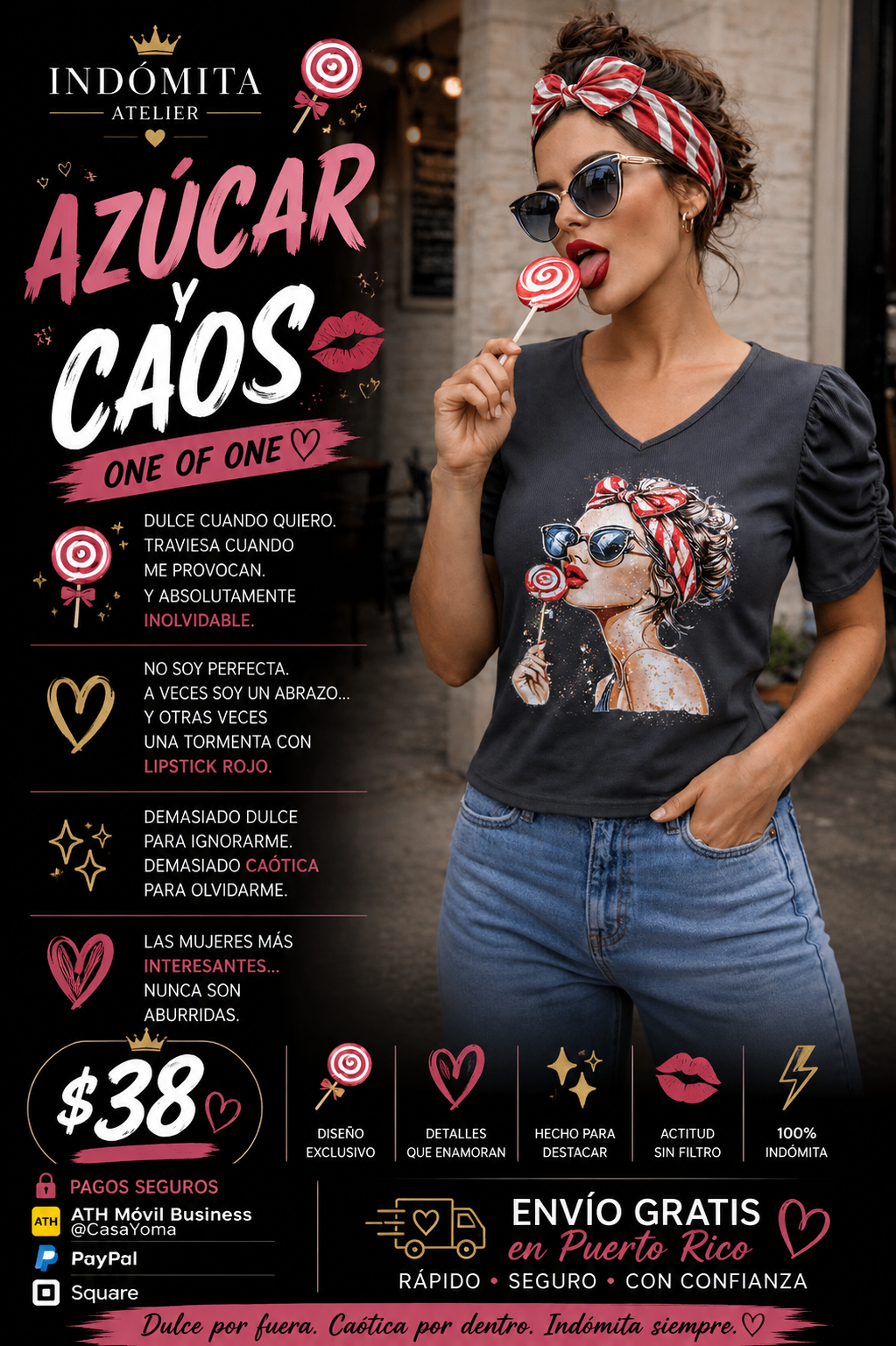 AZÚCAR Y CAOS 🍭💋