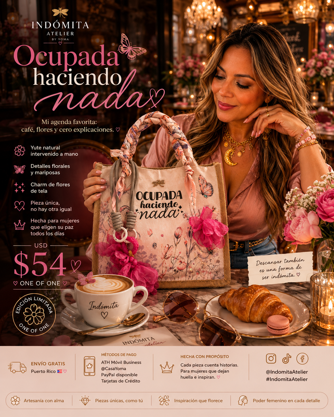 OCUPADA HACIENDO NADA 🌸