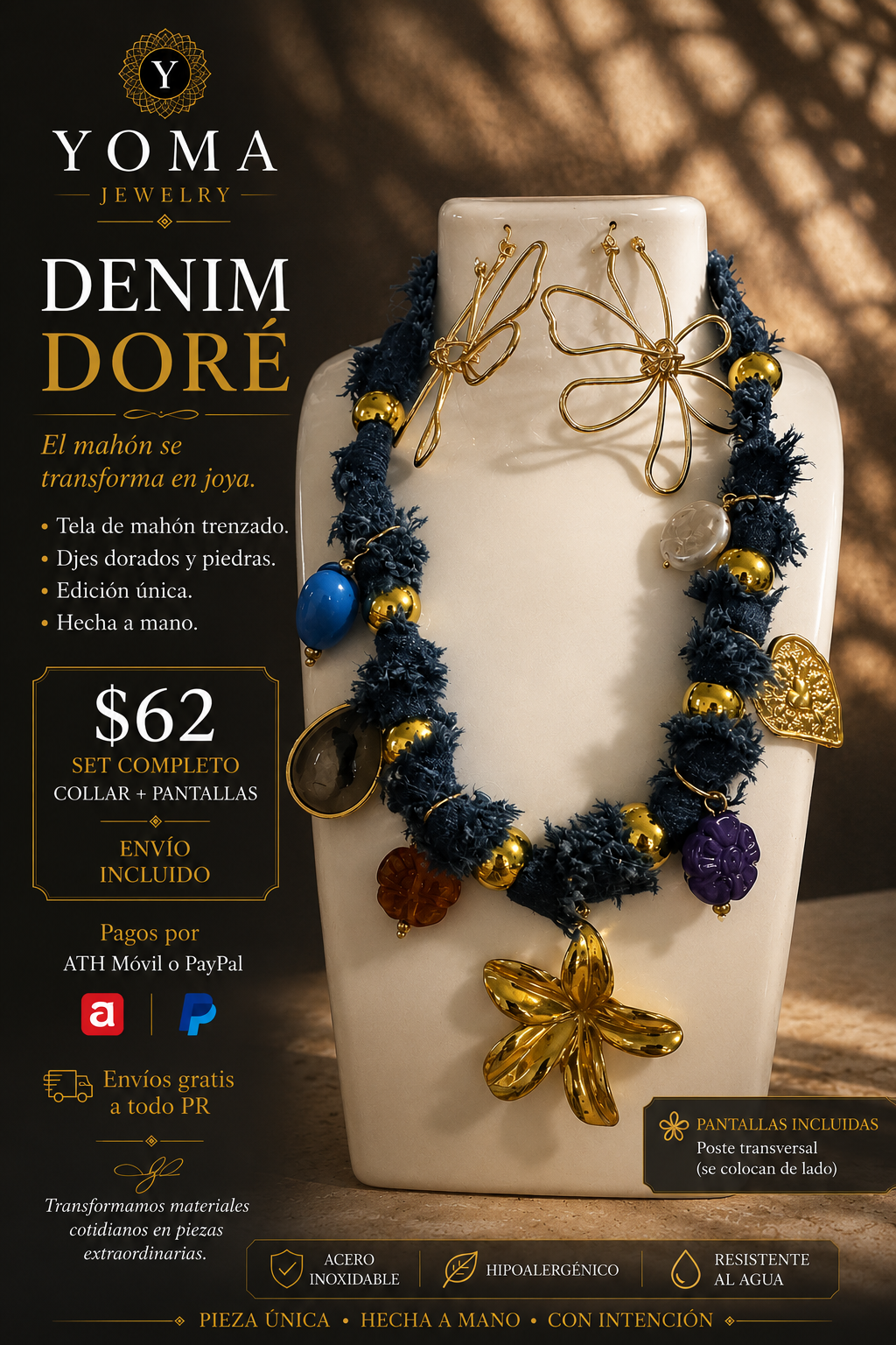 DENIM DORÉ 💙✨