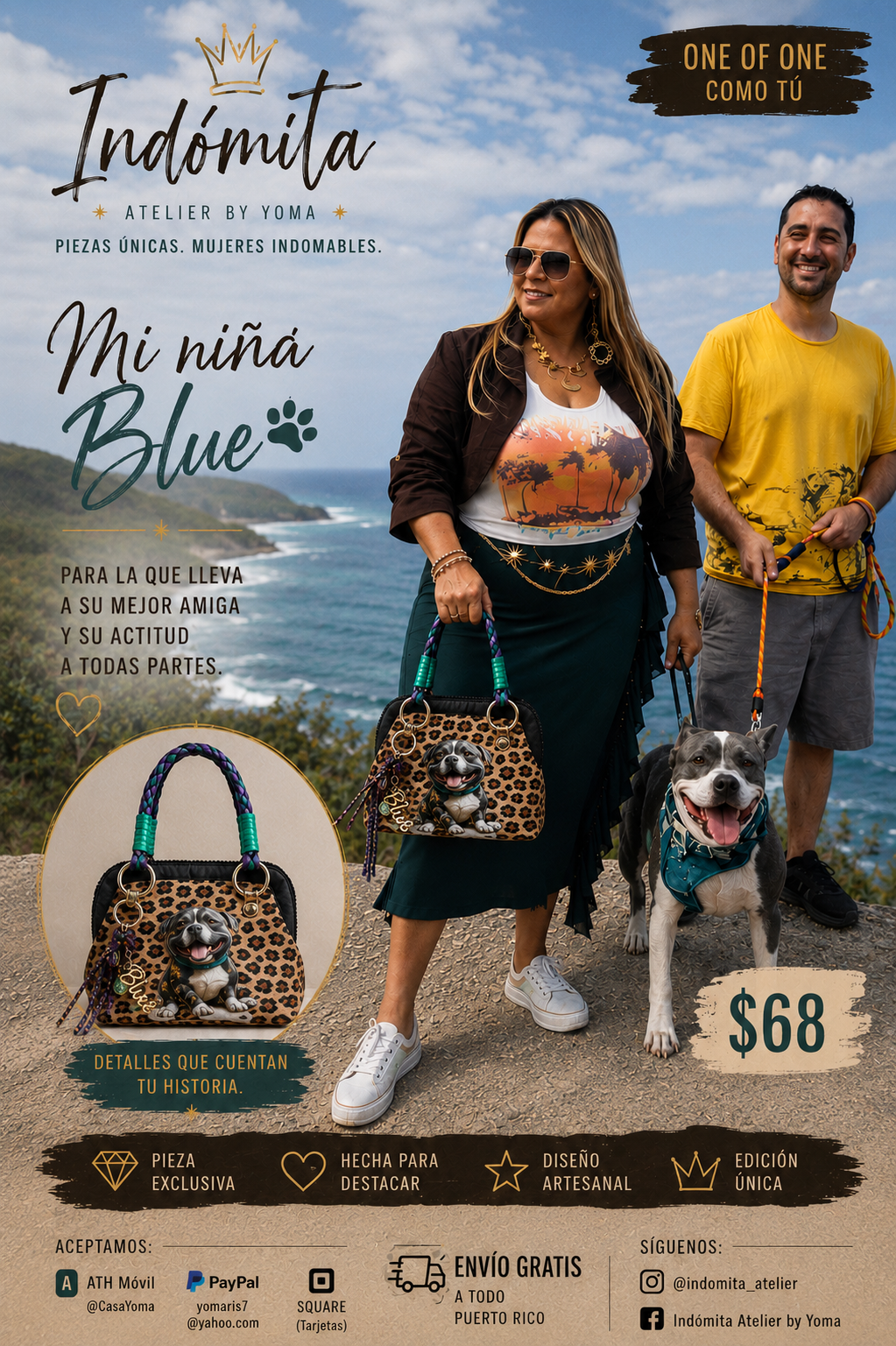 MI NIÑA BLUE 🐾💙✨