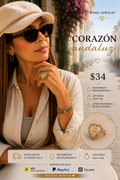 CORAZÓN ANDALUZ 🤍✨
