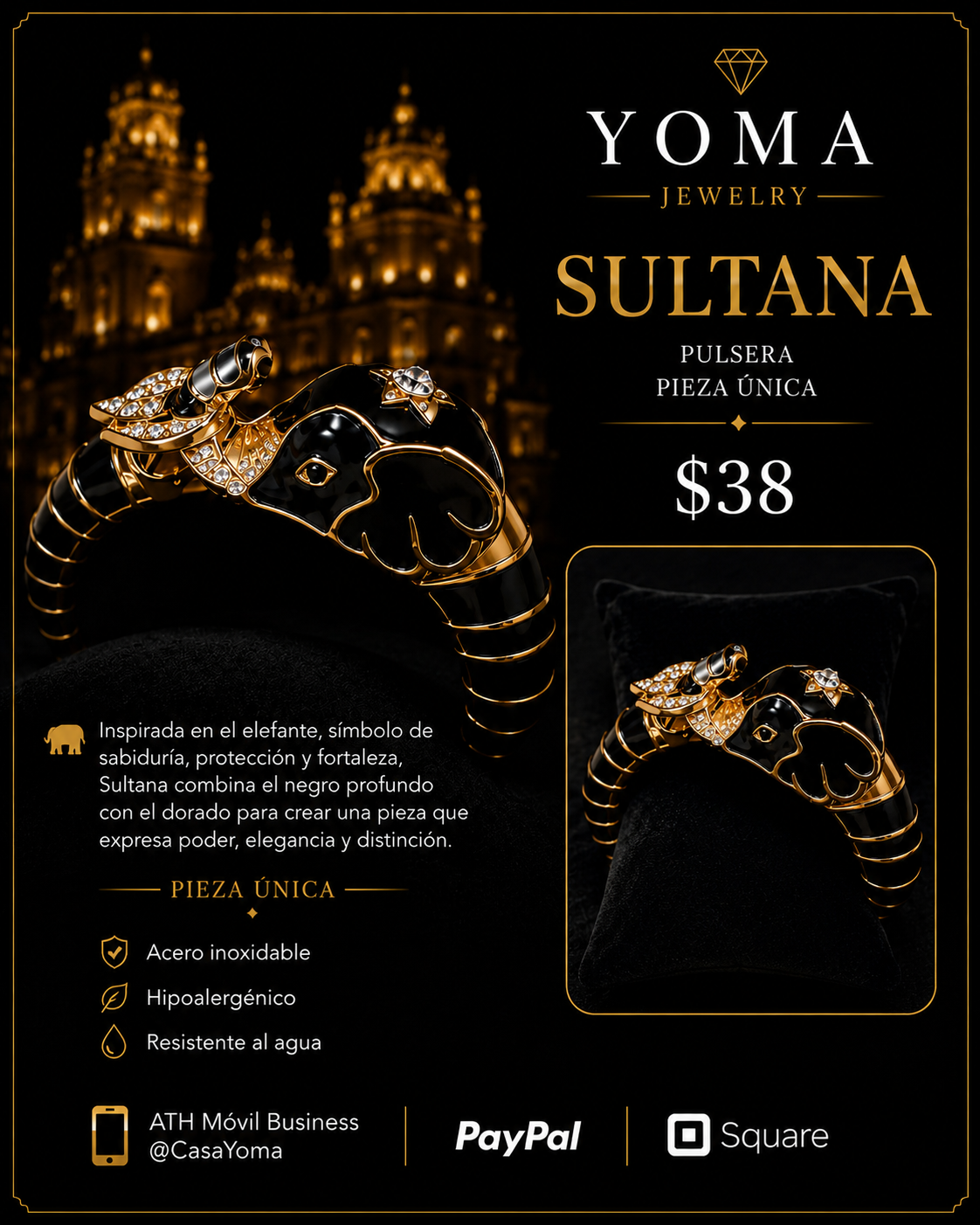 SULTANA 🖤👑
