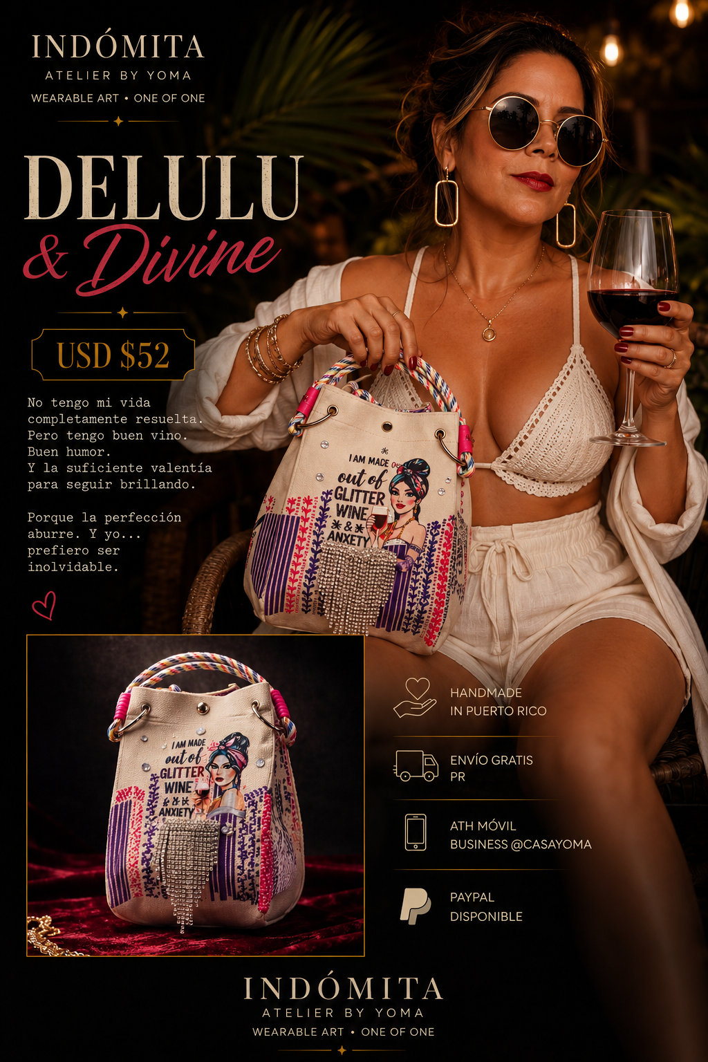 DELULU & DIVINE 🍷