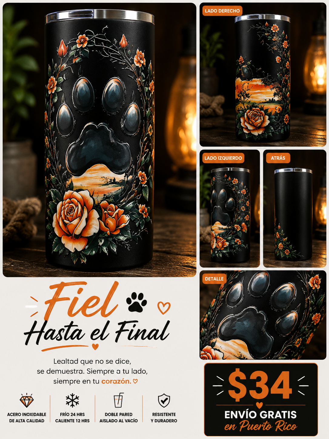 FIEL HASTA EL FINAL 🐾🧡