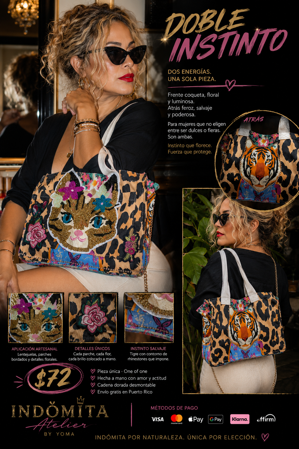 DOBLE INSTINTO 🐆🌺