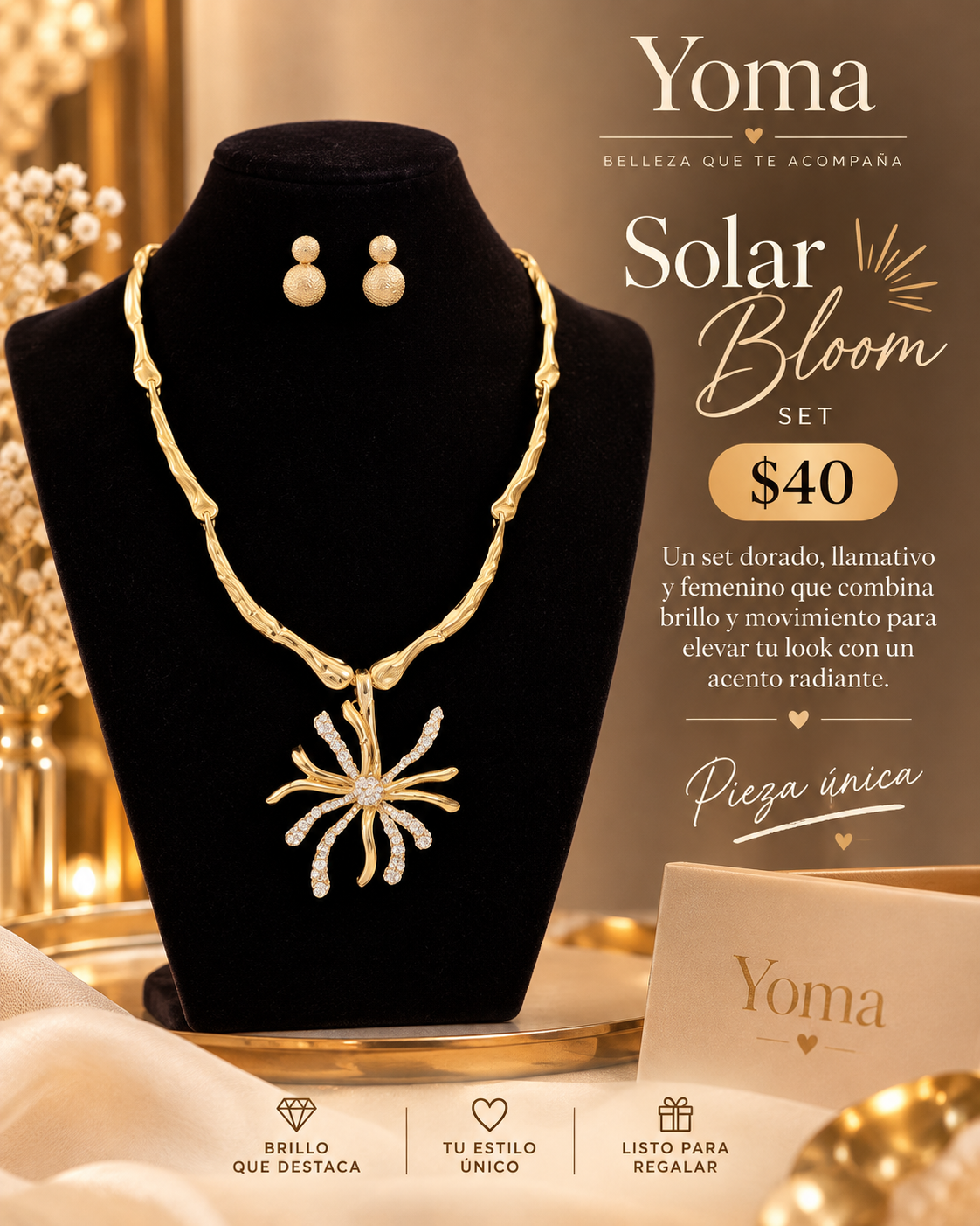 Solar Bloom