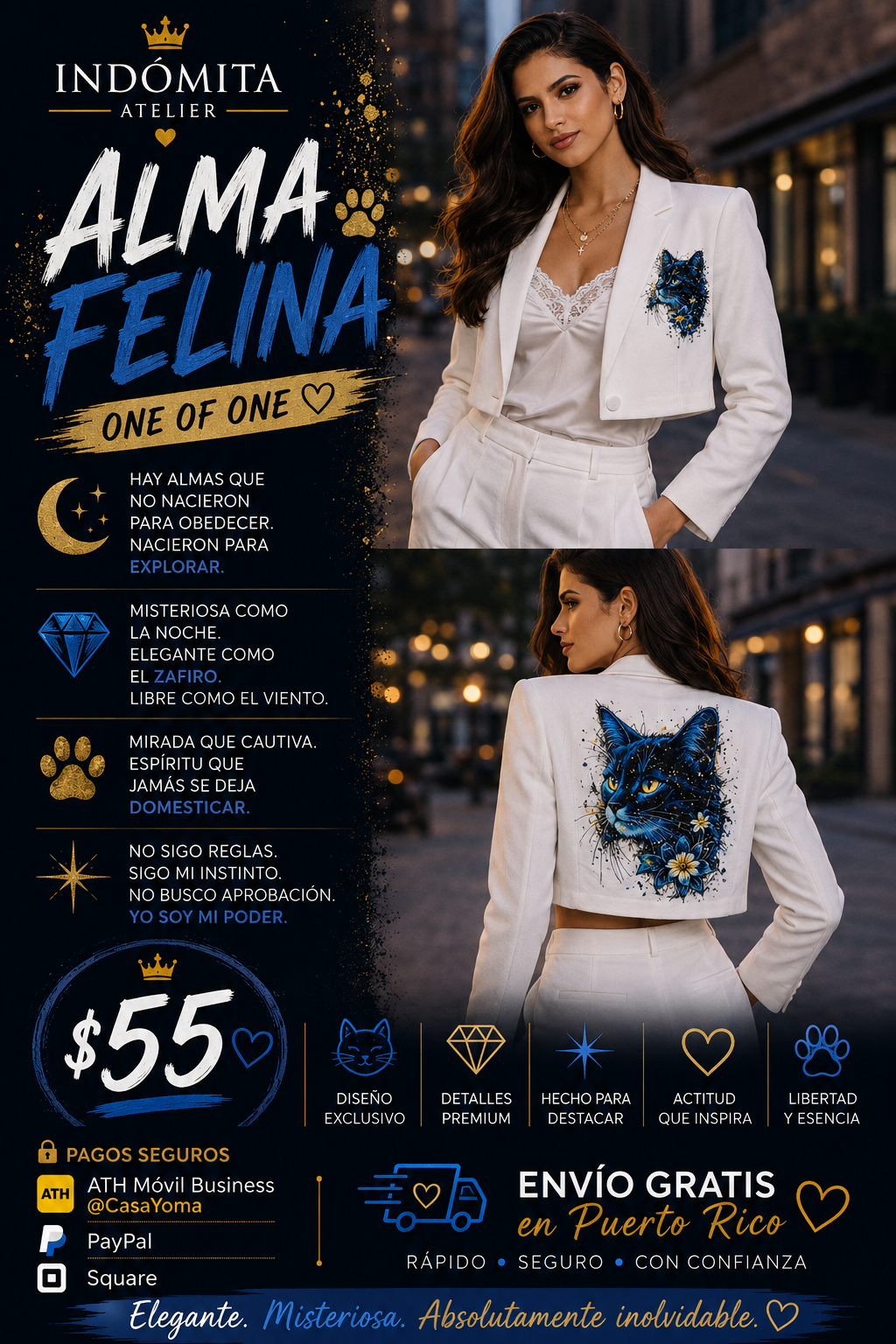 ALMA FELINA 🐈‍⬛💙