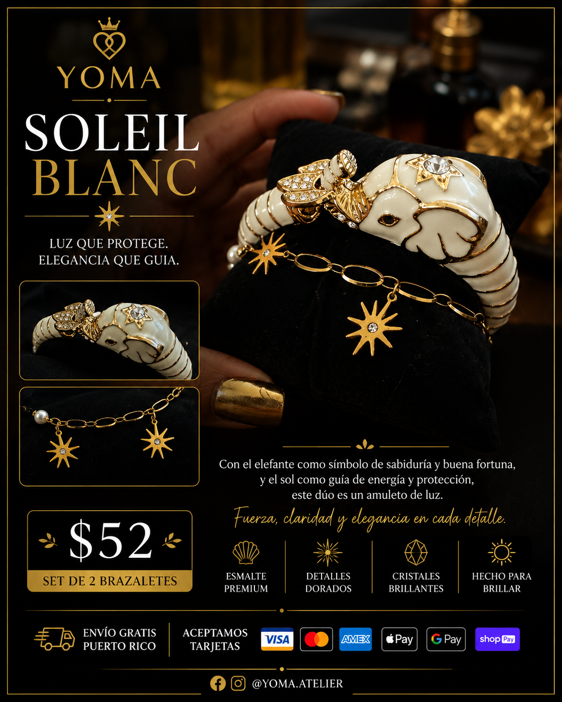 SOLEIL BLANC ☀️🤍
