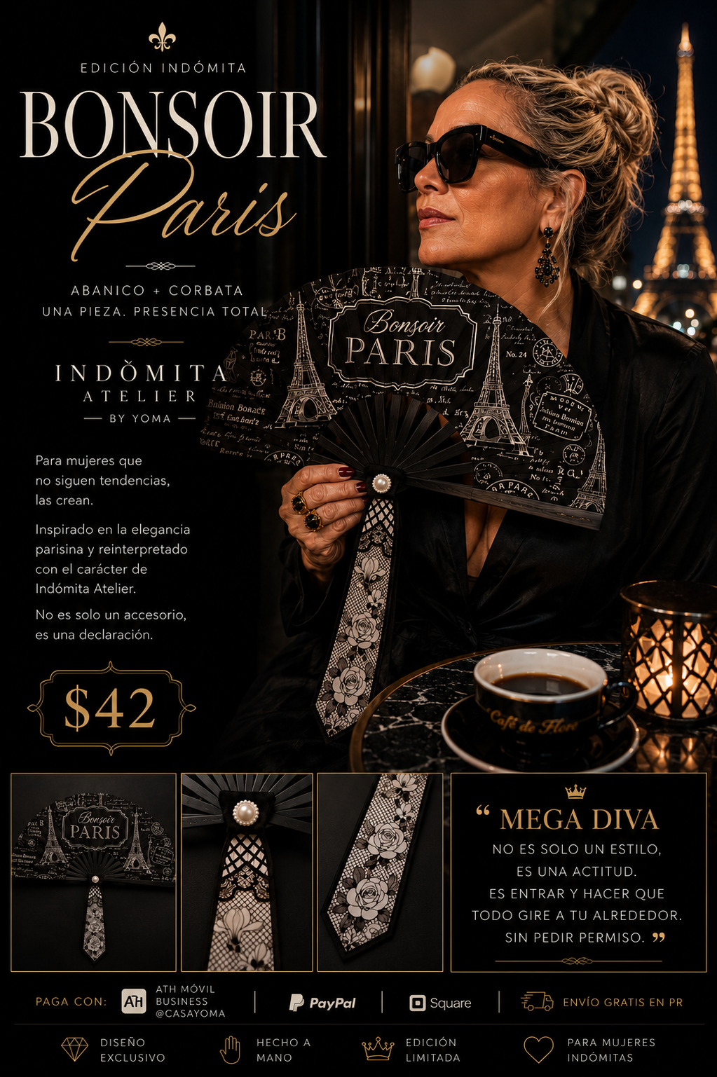 BONSOIR PARIS 🖤🥀