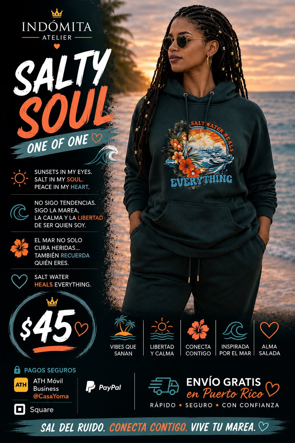 SALTY SOUL 🌊🧡