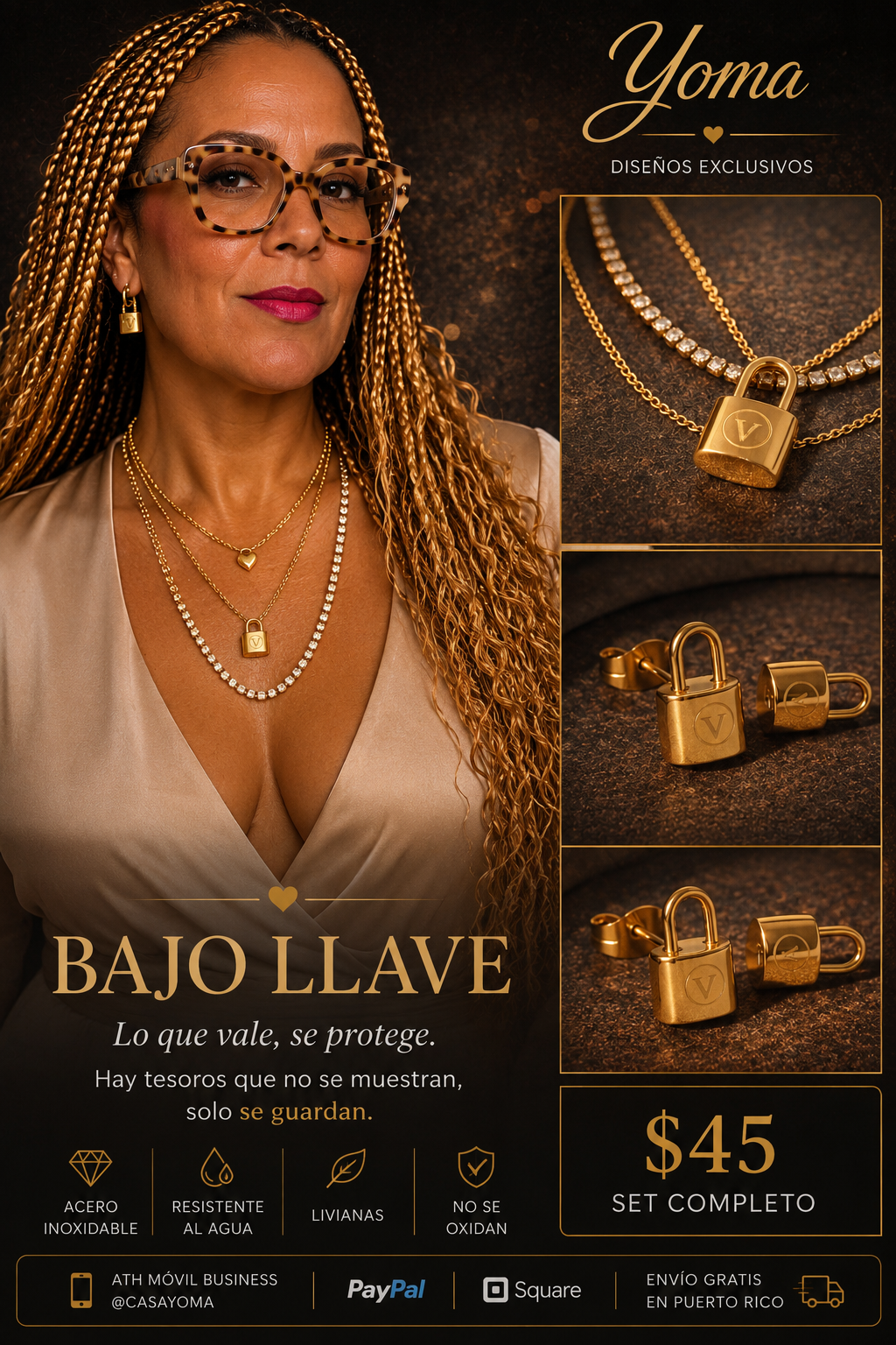 BAJO LLAVE 🔐✨