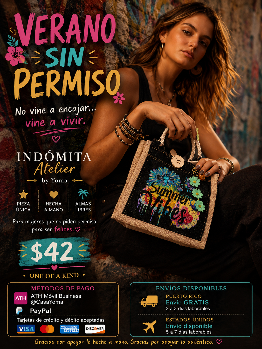 🌺 Verano sin Permiso