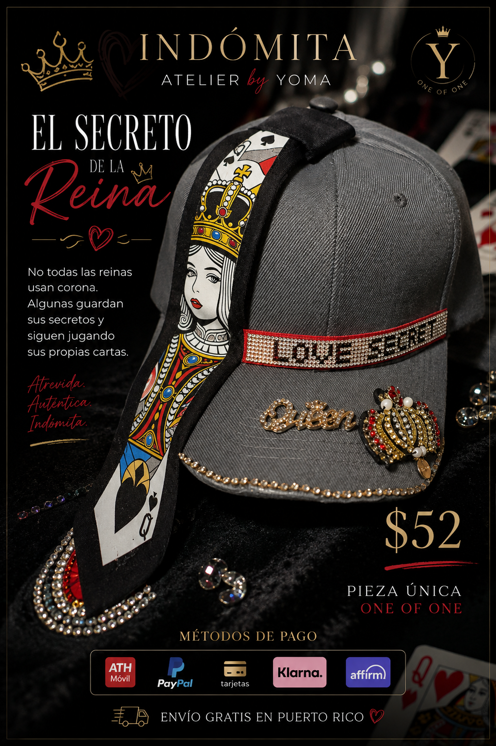 EL SECRETO DE LA REINA 👑♥️