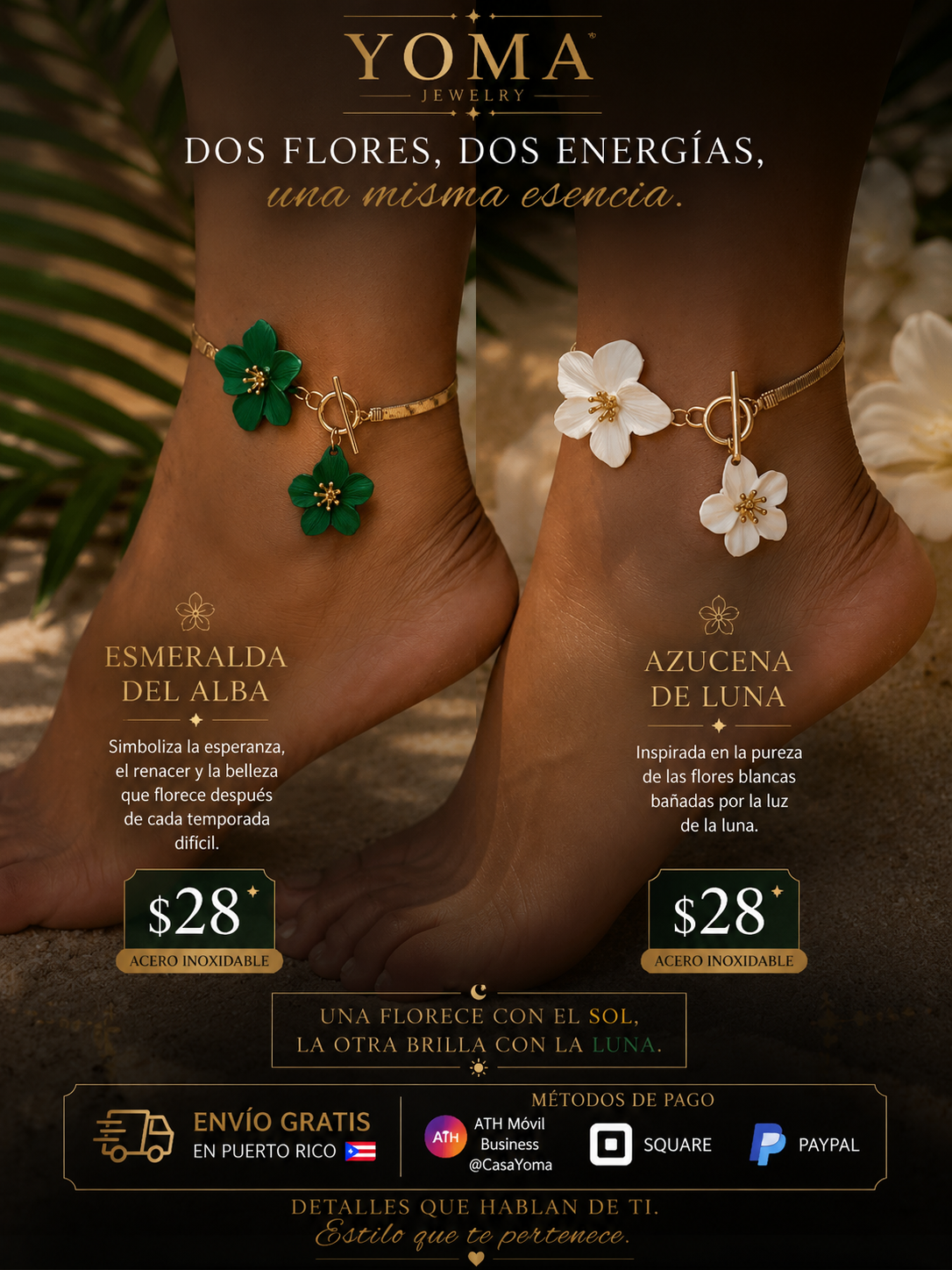 🌿🤍 Esmeralda del Alba & Azucena de Luna